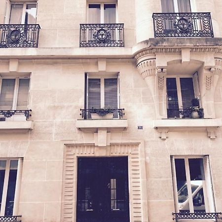 Appartement Paris Ouest Chambre Левалуа-Пере Экстерьер фото