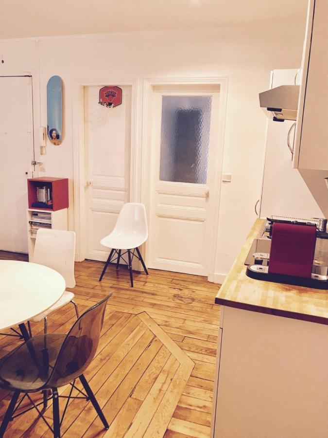 Appartement Paris Ouest Chambre Левалуа-Пере Экстерьер фото