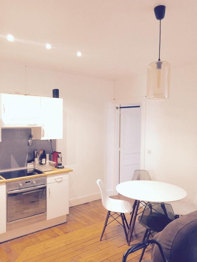 Appartement Paris Ouest Chambre Левалуа-Пере Экстерьер фото