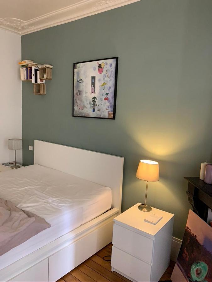 Appartement Paris Ouest Chambre Левалуа-Пере Экстерьер фото